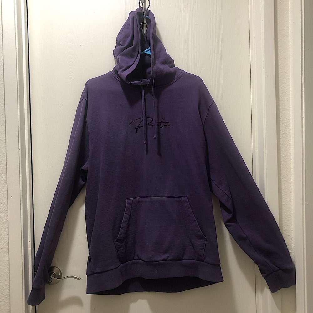 Soft Purple hoodie